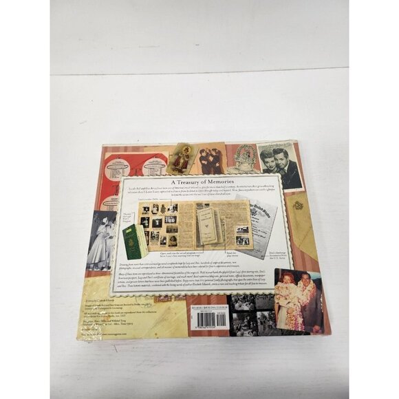 Vintage Lucy & Desi A Real Life Scrapbook Of Americas Favorite TV Couple NEW - Picture 3 of 8